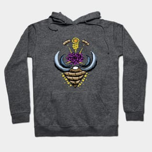 Half-Moon Lotus Hoodie